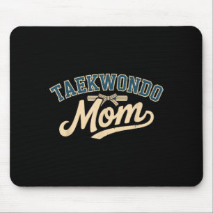 Taekwondo Mum T-Shirt10 Mouse Mat