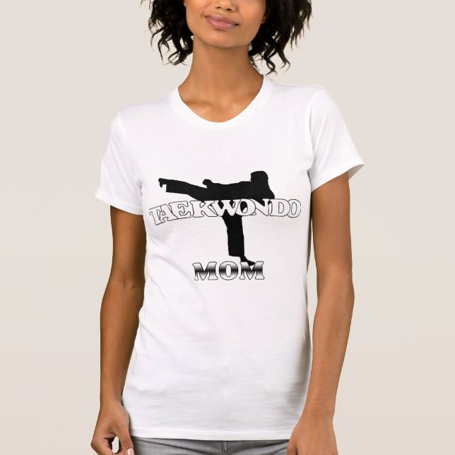 TaeKwonDo Mum Tees (Front)