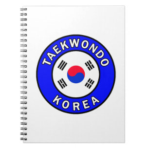 Taekwondo Notebook