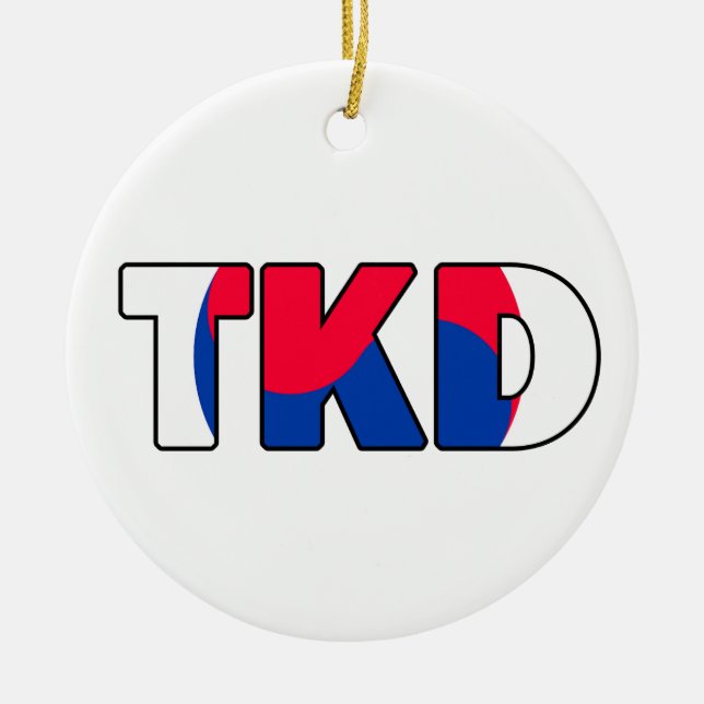 Taekwondo Ornament (Front)