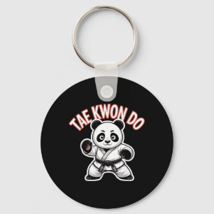 Taekwondo Panda - Korean Mma Tkd Key Ring