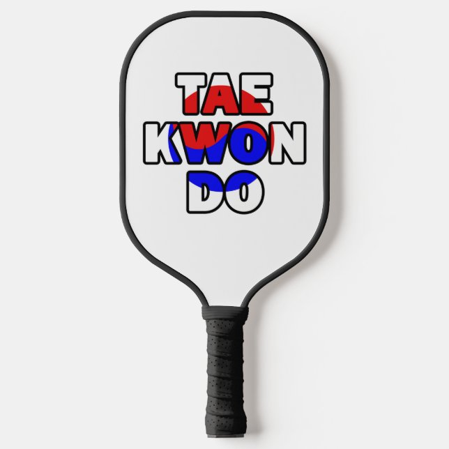 Taekwondo Pickleball Paddle (Front)