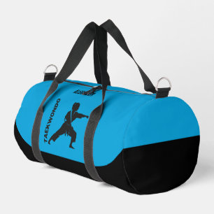 Taekwondo Player, Birthday Gift, Team Karate Duffle Bag