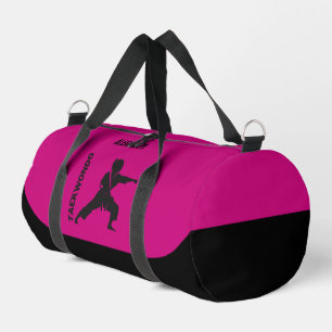 Taekwondo Player, Birthday Gift, Team Karate Duffle Bag