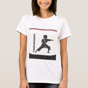 Taekwondo Player, Birthday Gift, Team Karate T-Shirt
