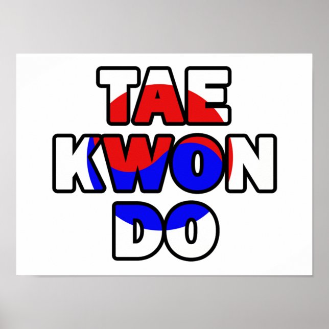Taekwondo Poster (Front)