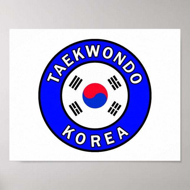 Taekwondo Poster (Front)