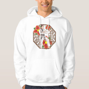 Taekwondo Practitioner - Form and Precision Hoodie