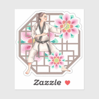 Taekwondo Practitioner - Movement and Lotus