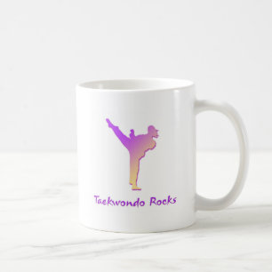 Taekwondo Rocks Coffee Mug