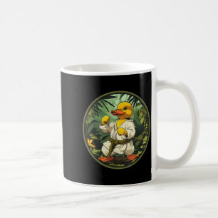 Taekwondo Rubber Duck Kickboxing Animal Jiu-Jitsu Coffee Mug
