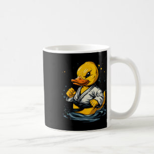 Taekwondo Rubber Duck Kickboxing Animal Jiu-jitsu Coffee Mug