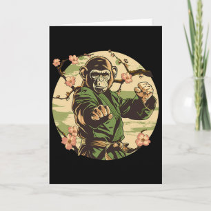 Taekwondo Sakura Tree Martial Arts Kickboxing Mma  Card