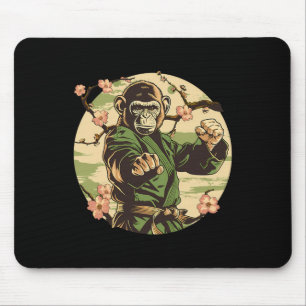 Taekwondo Sakura Tree Martial Arts Kickboxing Mma  Mouse Mat