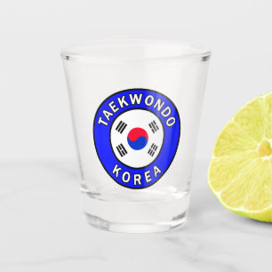 Taekwondo Shot Glass