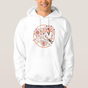 Taekwondo Side Kick - Force and Balance Hoodie