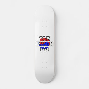 Taekwondo Skateboard