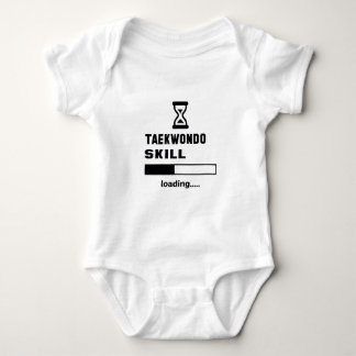 Taekwondo skill Loading...... Baby Bodysuit