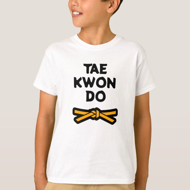 Taekwondo  T-Shirt (Front)