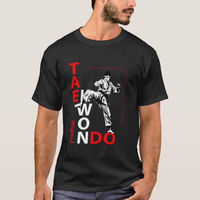 Taekwondo T-Shirt (Front)