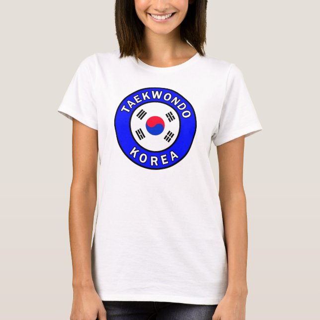 Taekwondo T-Shirt (Front)