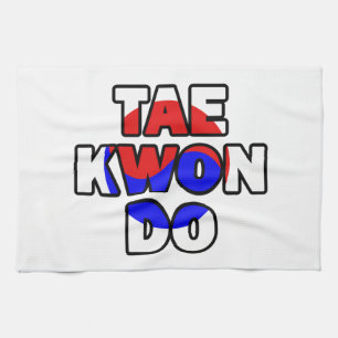 Taekwondo Tea Towel