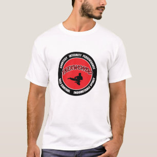 Taekwondo Tenets Circle T-Shirt