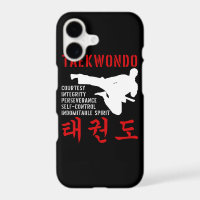 Taekwondo Tenets Martial Arts