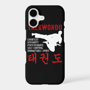 Taekwondo Tenets Martial Arts