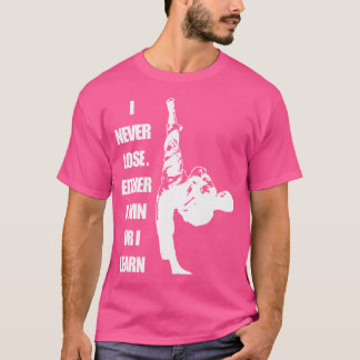 Taekwondo Tenets Tae-Kwon-Do Martial Arts Kick T-Shirt