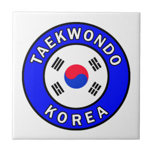 Taekwondo Tile