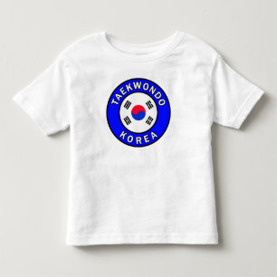Taekwondo Toddler T-Shirt