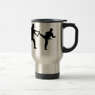 taekwondo travel mug