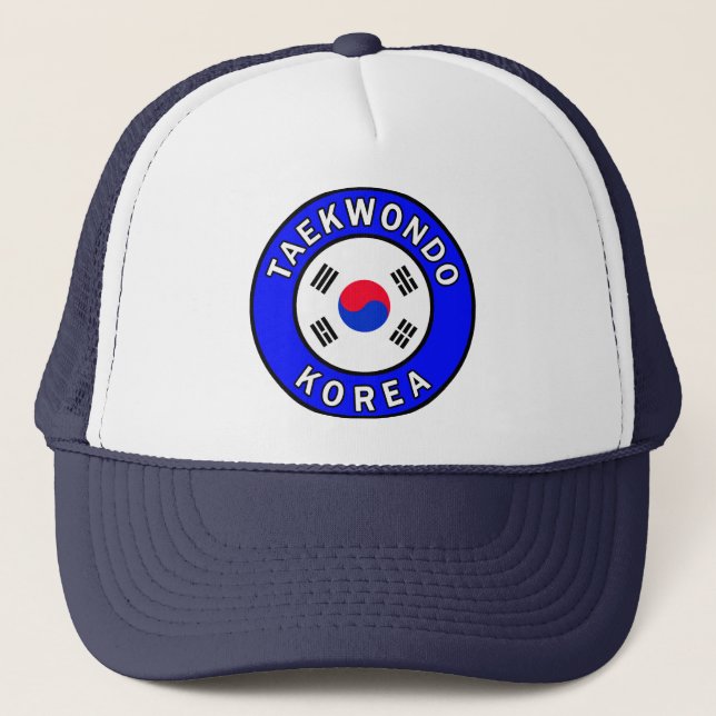 Taekwondo Trucker Hat (Front)