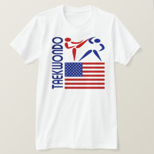 Taekwondo United States T-Shirt