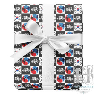 Taekwondo Wrapping Paper