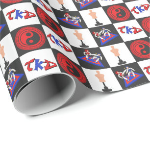 Taekwondo Wrapping Paper
