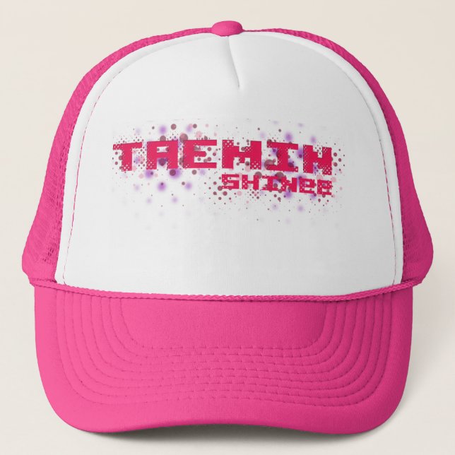 Taemin SHINee Hat (Front)