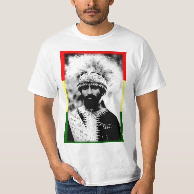 Tafari Makonnen T-Shirt (Front)