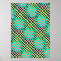 Taffi Op Art Bubblegum
