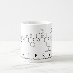 Taffryn peptide name mug