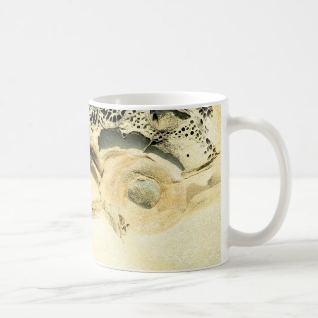 Tafoni Eye nature art beauty Coffee Mug (Right)