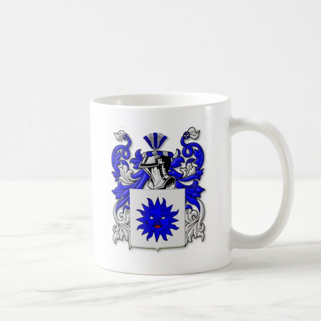 Tafoya Coat of Arms Coffee Mug (Right)
