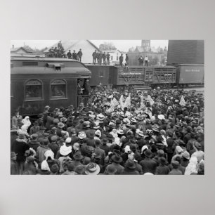 Taft Campaign Speech: 1908 Poster