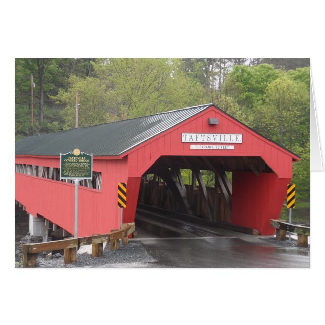Taftsville Covered Bridge, Vermont (Front Horizontal)