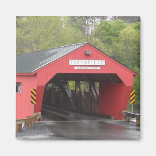 Taftsville Covered Bridge, Vermont Magnet