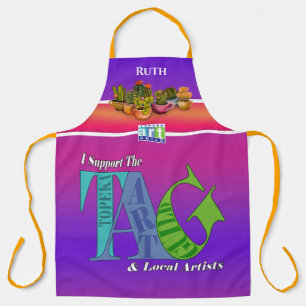 TAG All-Over Print Apron - Ruth