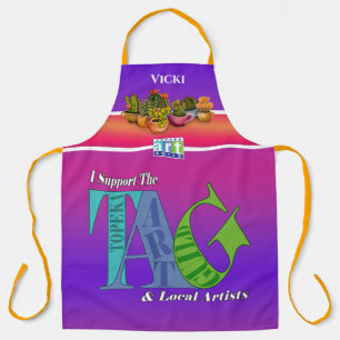 TAG All-Over Print Apron - Vicki