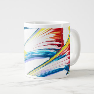 Tag Along 3 Wild Striped Abstract Drink Mug