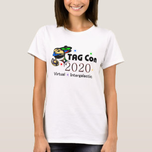 TAG Con 2020 - Virtual - Convention T-Shirt